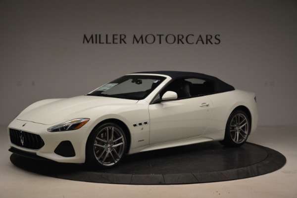 New 2018 Maserati GranTurismo Sport Convertible for sale Sold at Rolls-Royce Motor Cars Greenwich in Greenwich CT 06830 15