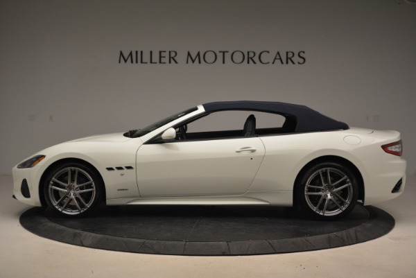 New 2018 Maserati GranTurismo Sport Convertible for sale Sold at Rolls-Royce Motor Cars Greenwich in Greenwich CT 06830 16