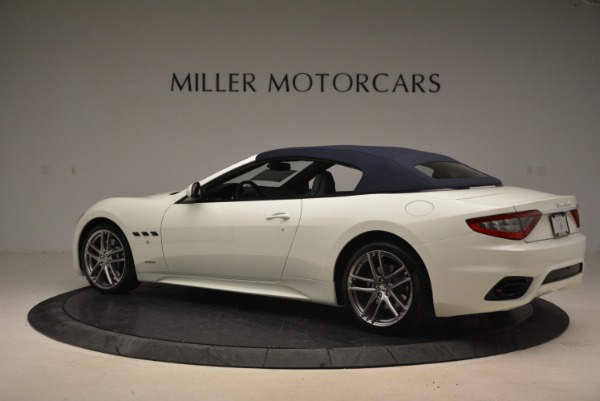 New 2018 Maserati GranTurismo Sport Convertible for sale Sold at Rolls-Royce Motor Cars Greenwich in Greenwich CT 06830 17