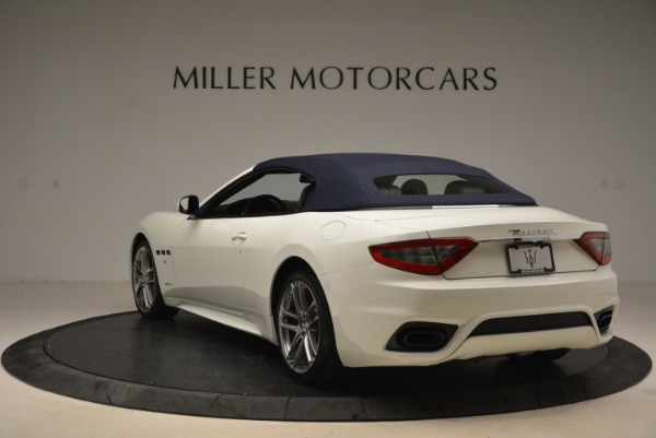 New 2018 Maserati GranTurismo Sport Convertible for sale Sold at Rolls-Royce Motor Cars Greenwich in Greenwich CT 06830 18