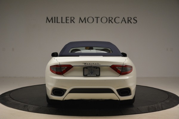 New 2018 Maserati GranTurismo Sport Convertible for sale Sold at Rolls-Royce Motor Cars Greenwich in Greenwich CT 06830 19