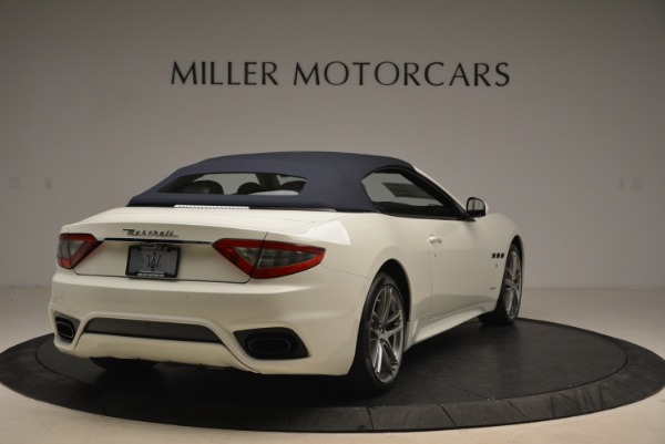 New 2018 Maserati GranTurismo Sport Convertible for sale Sold at Rolls-Royce Motor Cars Greenwich in Greenwich CT 06830 20