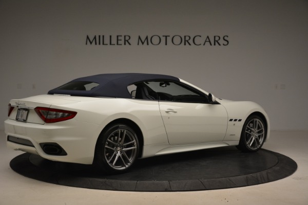 New 2018 Maserati GranTurismo Sport Convertible for sale Sold at Rolls-Royce Motor Cars Greenwich in Greenwich CT 06830 21