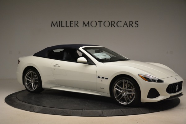 New 2018 Maserati GranTurismo Sport Convertible for sale Sold at Rolls-Royce Motor Cars Greenwich in Greenwich CT 06830 23