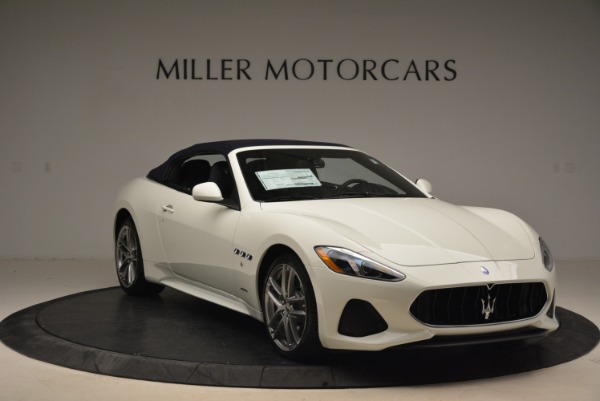 New 2018 Maserati GranTurismo Sport Convertible for sale Sold at Rolls-Royce Motor Cars Greenwich in Greenwich CT 06830 24