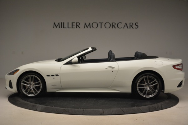 New 2018 Maserati GranTurismo Sport Convertible for sale Sold at Rolls-Royce Motor Cars Greenwich in Greenwich CT 06830 4