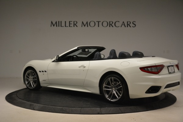 New 2018 Maserati GranTurismo Sport Convertible for sale Sold at Rolls-Royce Motor Cars Greenwich in Greenwich CT 06830 5