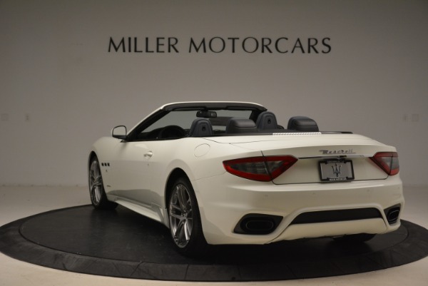 New 2018 Maserati GranTurismo Sport Convertible for sale Sold at Rolls-Royce Motor Cars Greenwich in Greenwich CT 06830 6