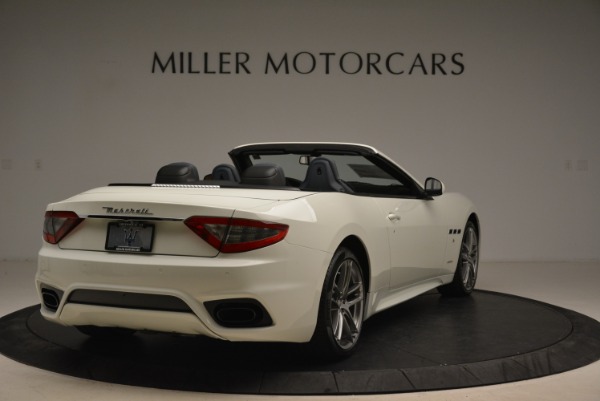 New 2018 Maserati GranTurismo Sport Convertible for sale Sold at Rolls-Royce Motor Cars Greenwich in Greenwich CT 06830 8