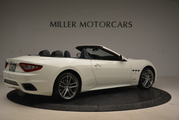 New 2018 Maserati GranTurismo Sport Convertible for sale Sold at Rolls-Royce Motor Cars Greenwich in Greenwich CT 06830 9