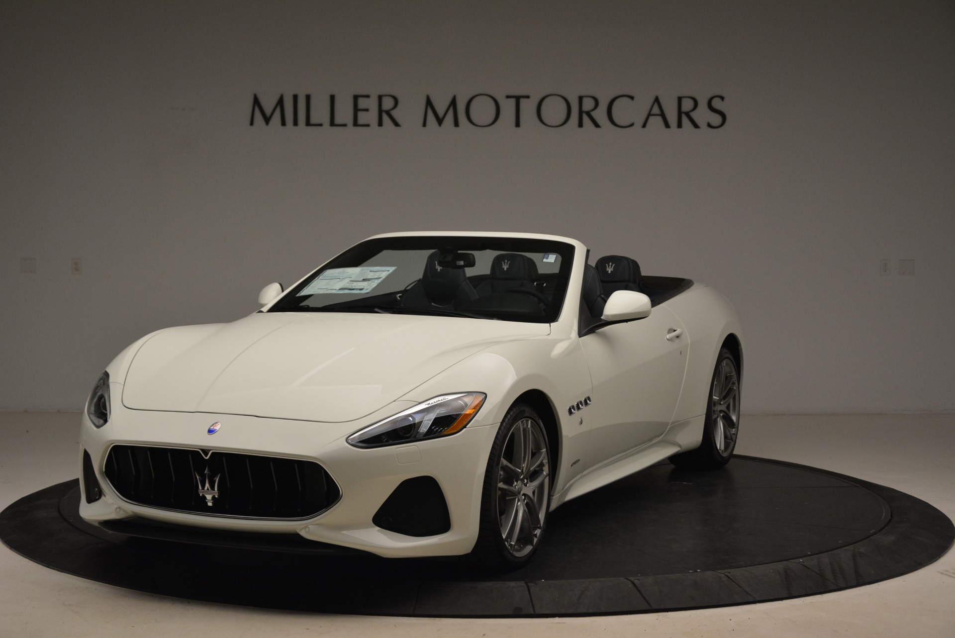 New 2018 Maserati GranTurismo Sport Convertible for sale Sold at Rolls-Royce Motor Cars Greenwich in Greenwich CT 06830 1