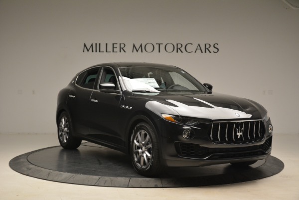 New 2018 Maserati Levante Q4 for sale Sold at Rolls-Royce Motor Cars Greenwich in Greenwich CT 06830 10