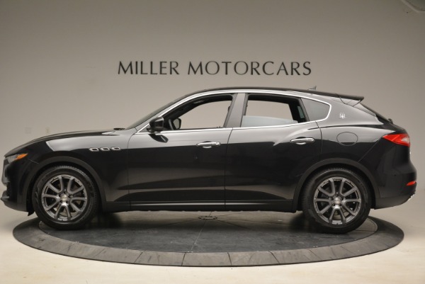 New 2018 Maserati Levante Q4 for sale Sold at Rolls-Royce Motor Cars Greenwich in Greenwich CT 06830 2