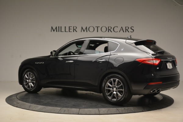 New 2018 Maserati Levante Q4 for sale Sold at Rolls-Royce Motor Cars Greenwich in Greenwich CT 06830 3