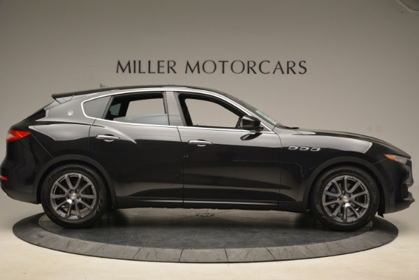 New 2018 Maserati Levante Q4 for sale Sold at Rolls-Royce Motor Cars Greenwich in Greenwich CT 06830 8