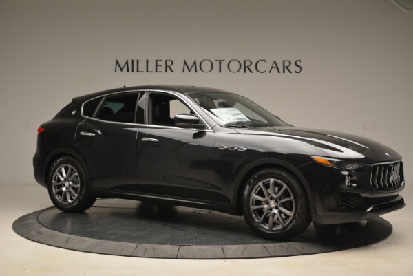 New 2018 Maserati Levante Q4 for sale Sold at Rolls-Royce Motor Cars Greenwich in Greenwich CT 06830 9