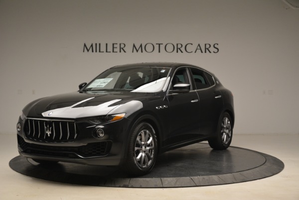 New 2018 Maserati Levante Q4 for sale Sold at Rolls-Royce Motor Cars Greenwich in Greenwich CT 06830 1