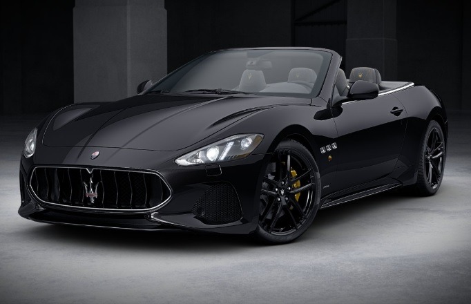 New 2018 Maserati GranTurismo Sport Convertible for sale Sold at Rolls-Royce Motor Cars Greenwich in Greenwich CT 06830 1