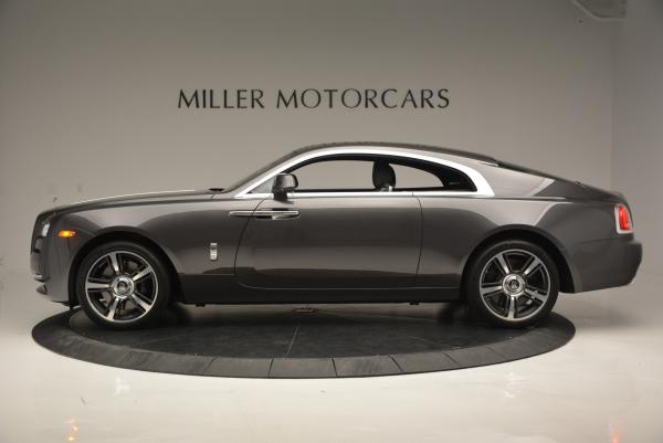 New 2016 Rolls-Royce Wraith for sale Sold at Rolls-Royce Motor Cars Greenwich in Greenwich CT 06830 2