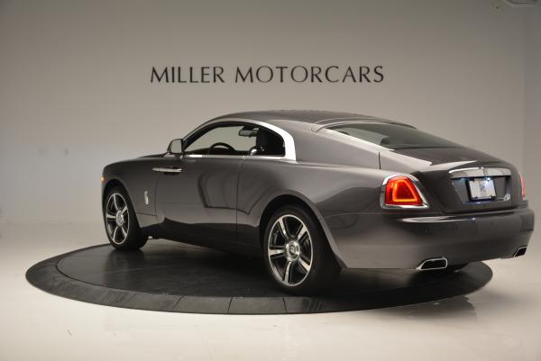 New 2016 Rolls-Royce Wraith for sale Sold at Rolls-Royce Motor Cars Greenwich in Greenwich CT 06830 4