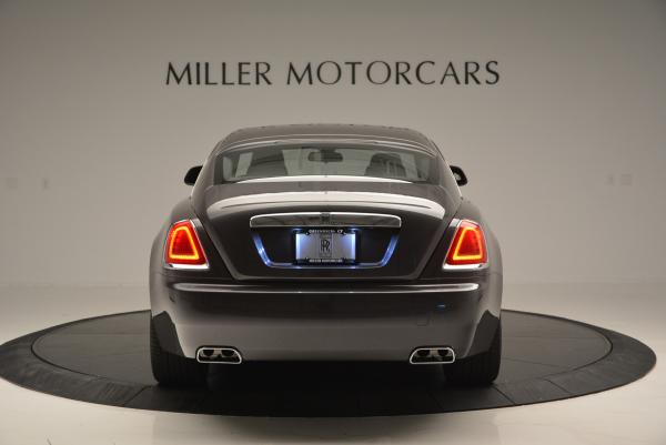 New 2016 Rolls-Royce Wraith for sale Sold at Rolls-Royce Motor Cars Greenwich in Greenwich CT 06830 5