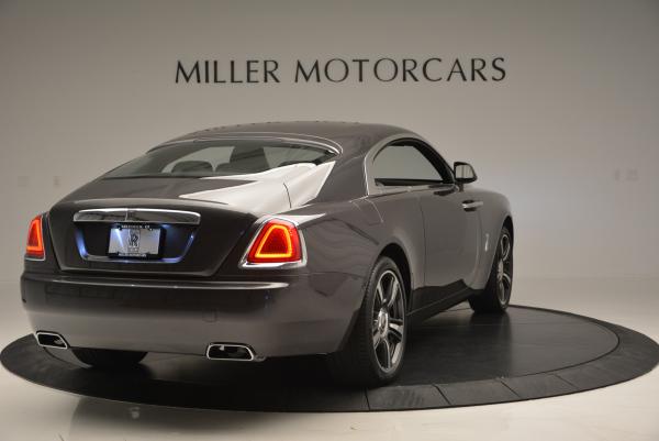 New 2016 Rolls-Royce Wraith for sale Sold at Rolls-Royce Motor Cars Greenwich in Greenwich CT 06830 6