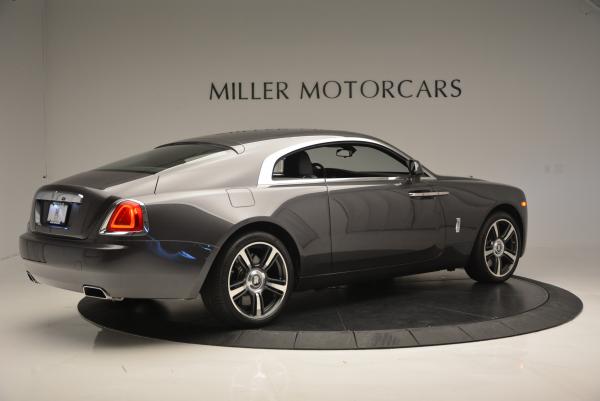 New 2016 Rolls-Royce Wraith for sale Sold at Rolls-Royce Motor Cars Greenwich in Greenwich CT 06830 7