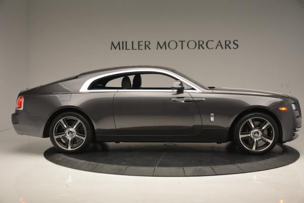 New 2016 Rolls-Royce Wraith for sale Sold at Rolls-Royce Motor Cars Greenwich in Greenwich CT 06830 8