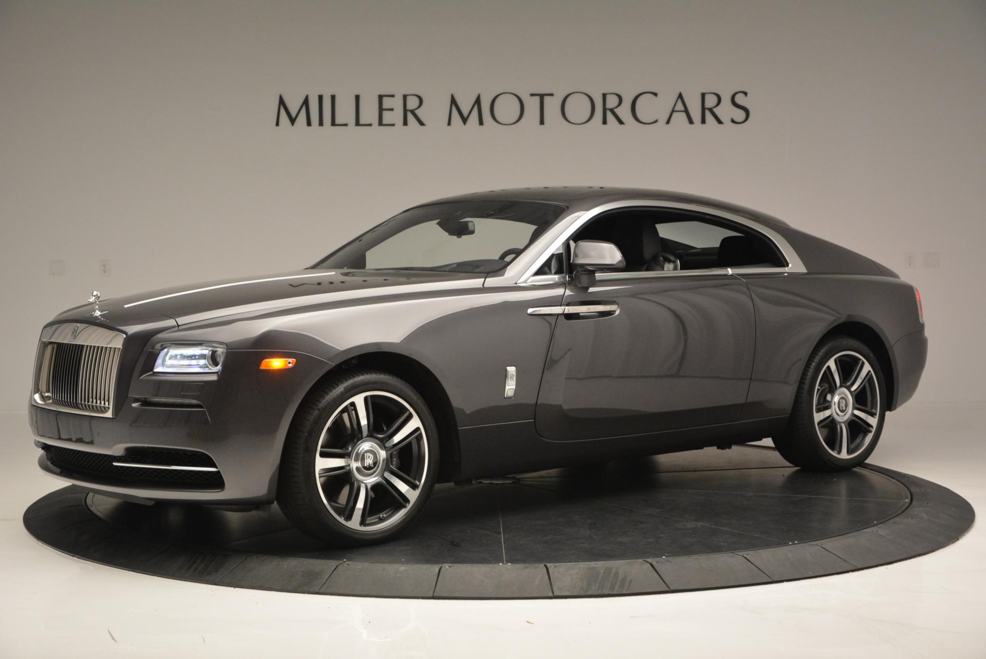 New 2016 Rolls-Royce Wraith for sale Sold at Rolls-Royce Motor Cars Greenwich in Greenwich CT 06830 1