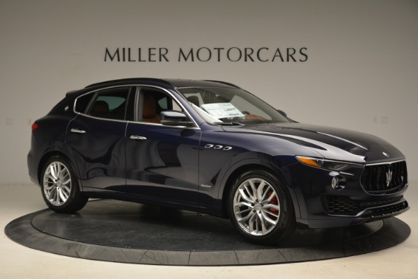 New 2018 Maserati Levante Q4 GranSport for sale Sold at Rolls-Royce Motor Cars Greenwich in Greenwich CT 06830 10