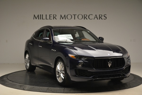 New 2018 Maserati Levante Q4 GranSport for sale Sold at Rolls-Royce Motor Cars Greenwich in Greenwich CT 06830 11