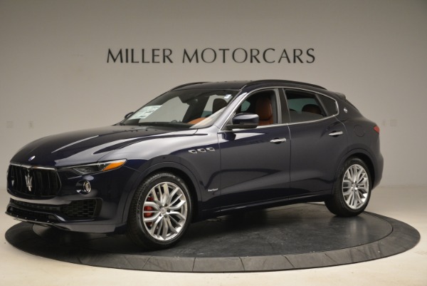 New 2018 Maserati Levante Q4 GranSport for sale Sold at Rolls-Royce Motor Cars Greenwich in Greenwich CT 06830 2