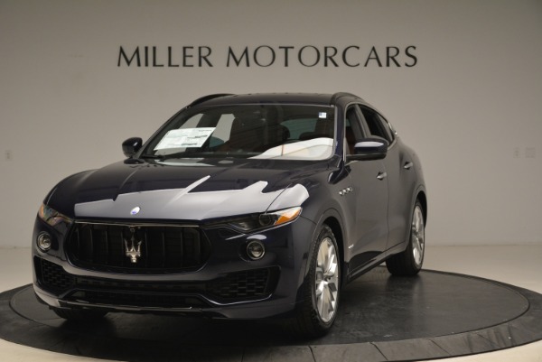 New 2018 Maserati Levante Q4 GranSport for sale Sold at Rolls-Royce Motor Cars Greenwich in Greenwich CT 06830 1