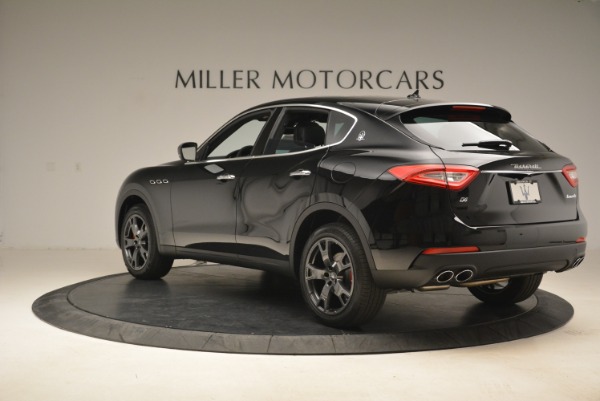 New 2018 Maserati Levante Q4 for sale Sold at Rolls-Royce Motor Cars Greenwich in Greenwich CT 06830 3