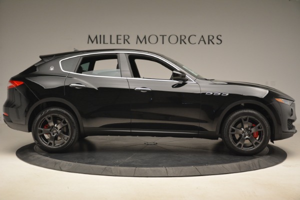 New 2018 Maserati Levante Q4 for sale Sold at Rolls-Royce Motor Cars Greenwich in Greenwich CT 06830 8