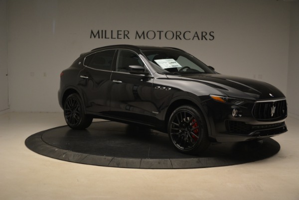 New 2018 Maserati Levante S Q4 Gransport for sale Sold at Rolls-Royce Motor Cars Greenwich in Greenwich CT 06830 11