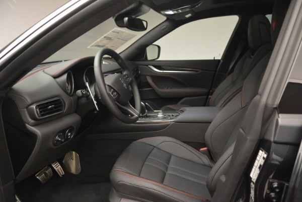 New 2018 Maserati Levante S Q4 Gransport for sale Sold at Rolls-Royce Motor Cars Greenwich in Greenwich CT 06830 14