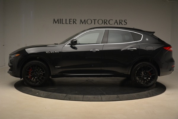 New 2018 Maserati Levante S Q4 Gransport for sale Sold at Rolls-Royce Motor Cars Greenwich in Greenwich CT 06830 3