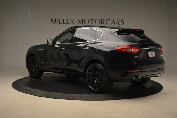 New 2018 Maserati Levante S Q4 Gransport for sale Sold at Rolls-Royce Motor Cars Greenwich in Greenwich CT 06830 5