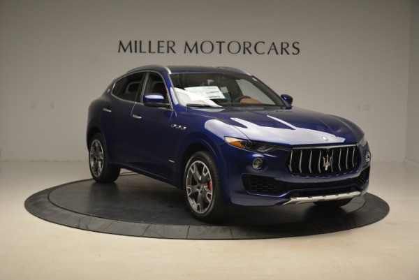 New 2018 Maserati Levante Q4 GranLusso for sale Sold at Rolls-Royce Motor Cars Greenwich in Greenwich CT 06830 10