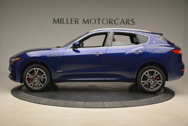 New 2018 Maserati Levante Q4 GranLusso for sale Sold at Rolls-Royce Motor Cars Greenwich in Greenwich CT 06830 2