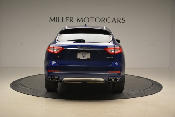 New 2018 Maserati Levante Q4 GranLusso for sale Sold at Rolls-Royce Motor Cars Greenwich in Greenwich CT 06830 5
