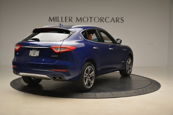 New 2018 Maserati Levante Q4 GranLusso for sale Sold at Rolls-Royce Motor Cars Greenwich in Greenwich CT 06830 6