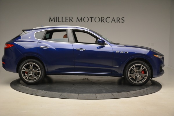 New 2018 Maserati Levante Q4 GranLusso for sale Sold at Rolls-Royce Motor Cars Greenwich in Greenwich CT 06830 8