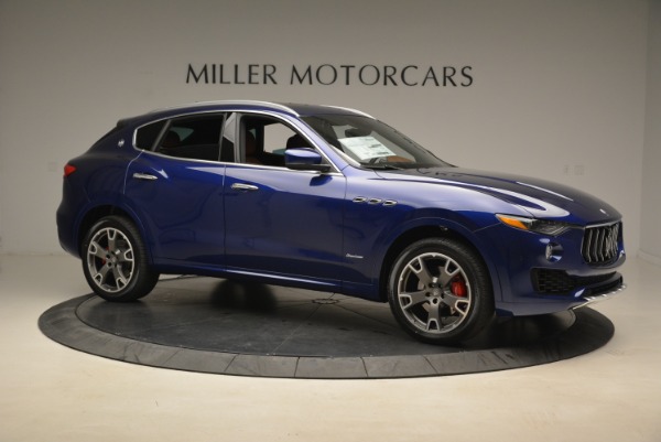 New 2018 Maserati Levante Q4 GranLusso for sale Sold at Rolls-Royce Motor Cars Greenwich in Greenwich CT 06830 9