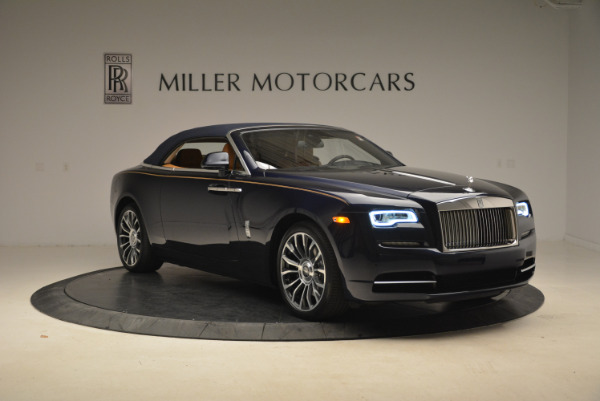 Used 2018 Rolls-Royce Dawn for sale Sold at Rolls-Royce Motor Cars Greenwich in Greenwich CT 06830 23