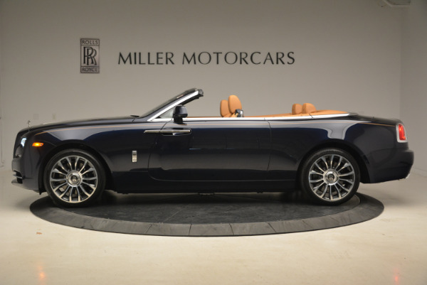 Used 2018 Rolls-Royce Dawn for sale Sold at Rolls-Royce Motor Cars Greenwich in Greenwich CT 06830 3