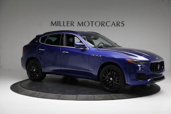 Used 2018 Maserati Levante S Q4 Gransport for sale Sold at Rolls-Royce Motor Cars Greenwich in Greenwich CT 06830 10
