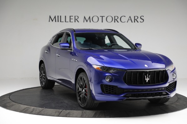 Used 2018 Maserati Levante S Q4 Gransport for sale Sold at Rolls-Royce Motor Cars Greenwich in Greenwich CT 06830 11