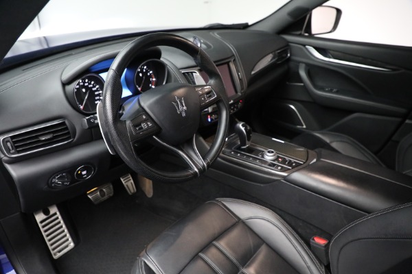 Used 2018 Maserati Levante S Q4 Gransport for sale Sold at Rolls-Royce Motor Cars Greenwich in Greenwich CT 06830 13